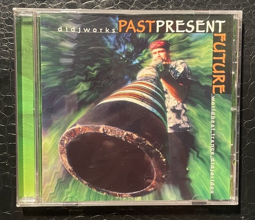 Didjworks didjeridoo past - cd,