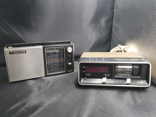 Lotto due radio vintage - lotto,