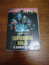 DVD TARTARUGHE NINJA 2 IL SEGRETO DI OOZE ABB.EDITORIALE