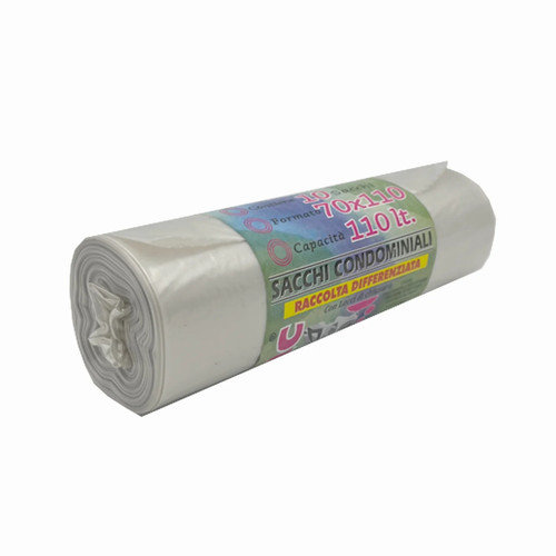 Sacchi spazzatura rotolo - spazzatura,