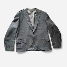 Rara giacca vintage in tweed
