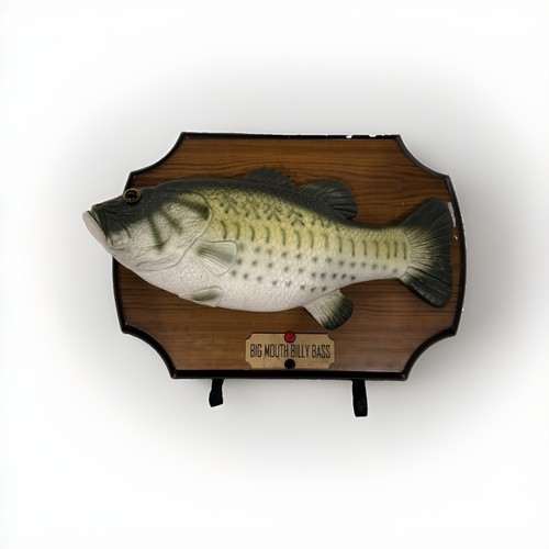 Big mouth billy bass originale - billy,