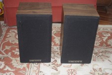 Coppia di altoparlanti Scott