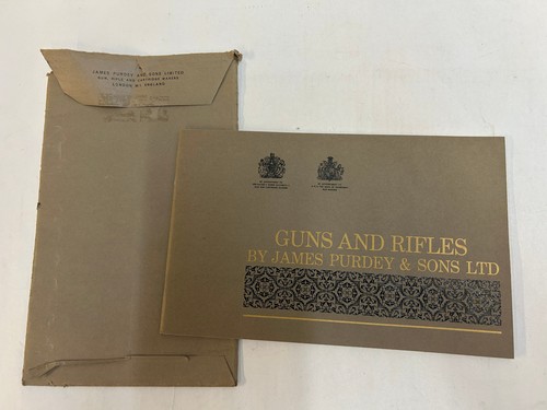 James purdey sons - ltd, gun