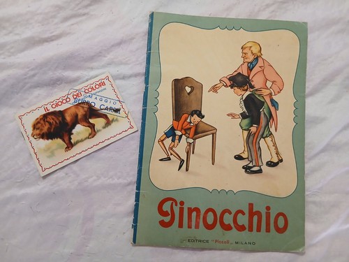 Pinocchio cura di - -,