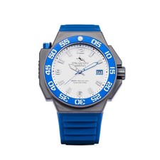 Orologio sportivo sintetico blu Strumento Marino