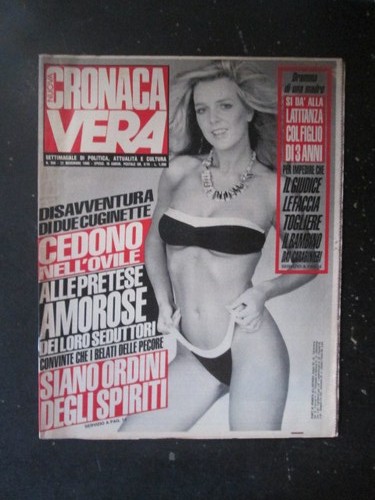 Cronaca vera 950 1990 rivista - cronaca,