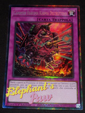 Yugioh - Cannone Daruma Karma Distruttivo COLLECTORS - RA04-IT103 1° Ed.