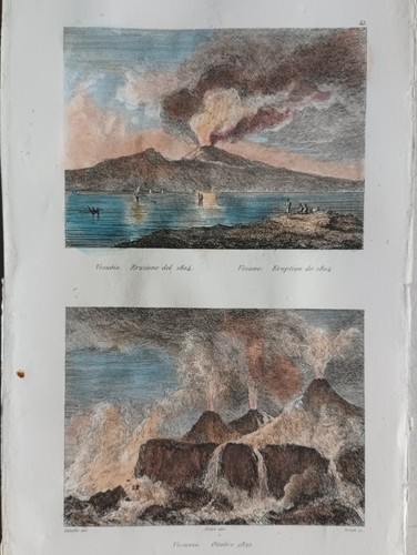 Doppia incisione vesuvio - doppia,