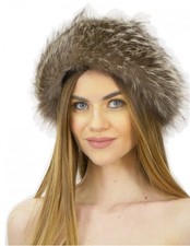 Cappello in pelliccia di volpe