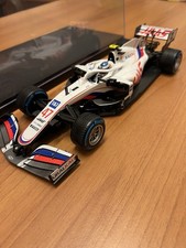 Vendo modello Haas F1 Team VF-21 Mick Schumacher  Belgian Gp 2021 scala 1/18