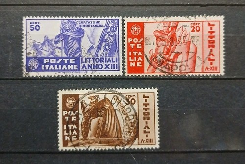 1935 regno francobolli - 1935,