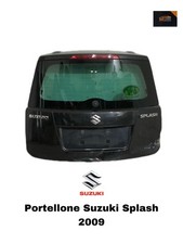 PORTELLONE POSTERIORE COMPLETO SUZUKI Splash 1° Serie Benzina (2008) RIC 1050172
