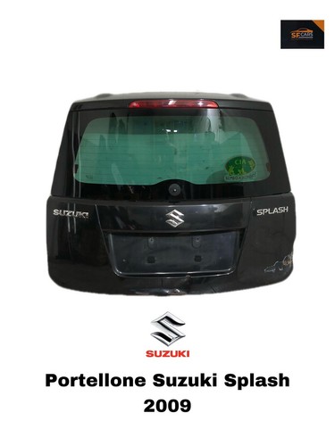 Portellone posteriore completo - portellone,