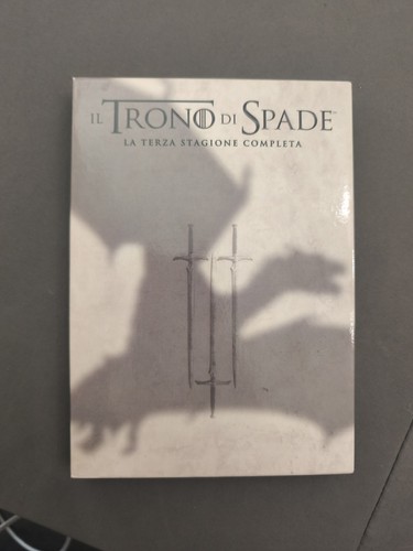 Trono spade terza - il, di