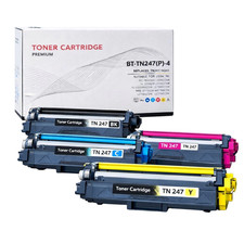 4 Toner Brother TN247 TN243