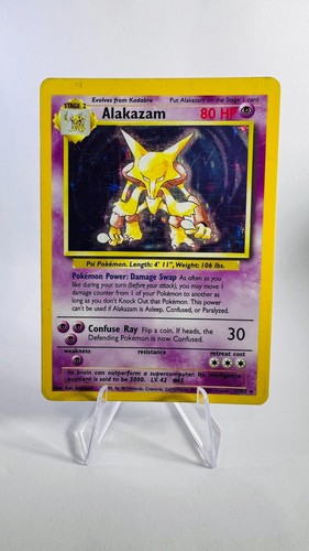Alakazam 102 raro - alakazam, 11/102