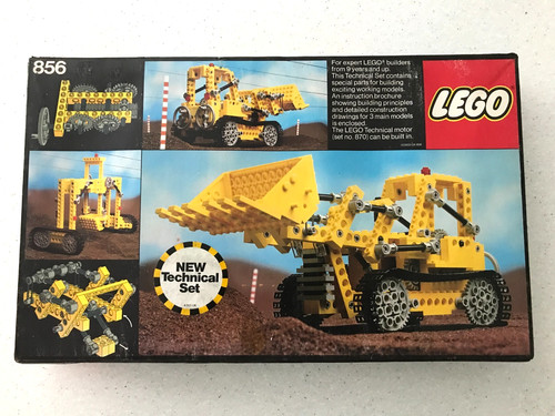 Lego technic 856 bulldozer - lego,