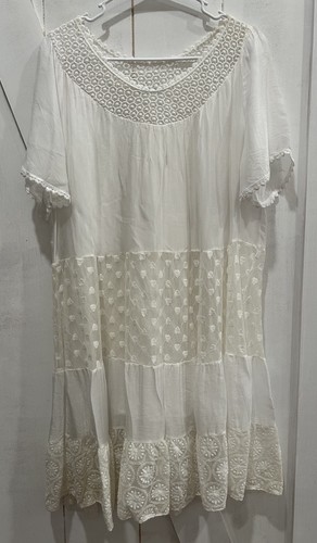 Vintage pizzo trasparente