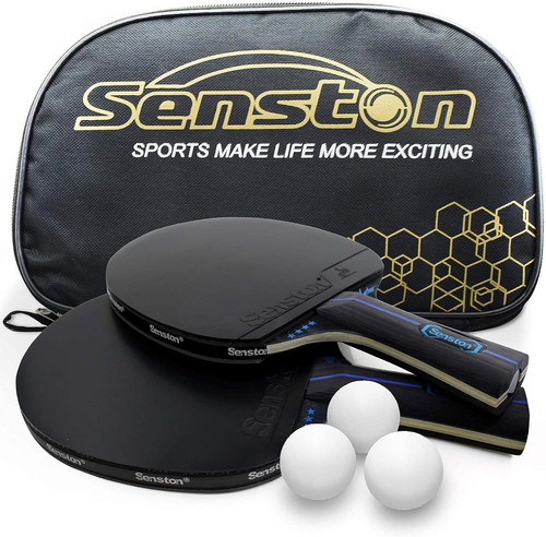 Racchette ping pong - e, palline