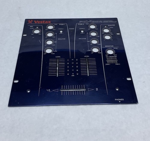 Vestax mixer pcv 002 - mixer, dj