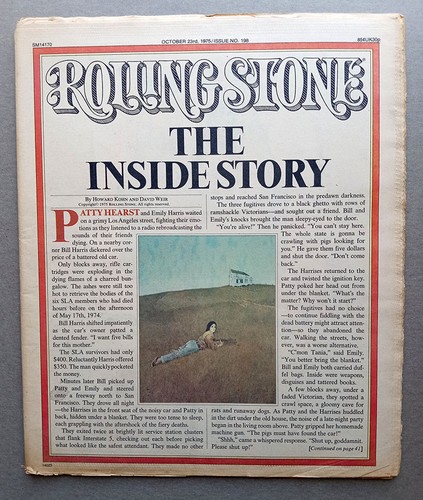 Rolling stone magazine - rolling,