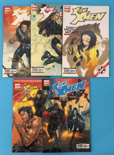 Treme men lotto - x-treme, x-men