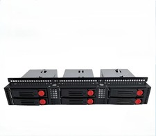 Adatto per 4029/4124GS/4125GS gabbia disco rigido espansione 3,5 pollici 6 bit hot swap