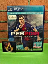 PES 2018 ?? PS4 PLAYSTATION 4 Con 3 Figurine