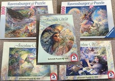 5 puzzle Ravensburger Josephine Wall 1000 pezzi