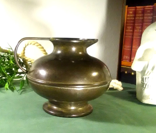 Brocca bronzo - , massiccio