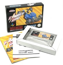 Super Nintendo - Exhaust Heat - Nuovo/Vecchio Stock - Gem Mint - UKV PAL SNES