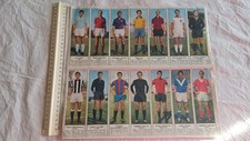 FIGURINE CALCIATORI 1966/67 da ritagliare 14 pz .inserto IL TEMPO