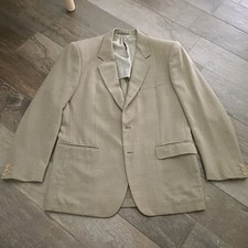 Giacca Uomo Krizia Lana Vergine Made In Italy