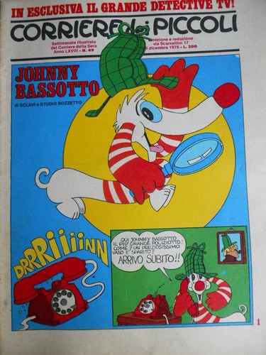 Corriere dei piccoli - piccoli, 1976