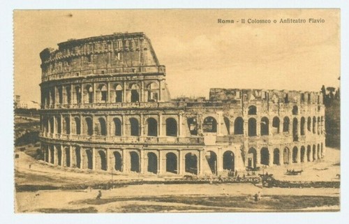 Roma colosseo o anfiteatro - "roma,