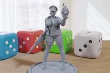 Strano È Stato 2 Axis Negromante - 3D Stampato Figure per Posta Apocalyptic