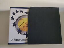 RACCOGLITORE ALBUM X COLLEZIONE MONETE 2 Euro VUOTO  + custodia     