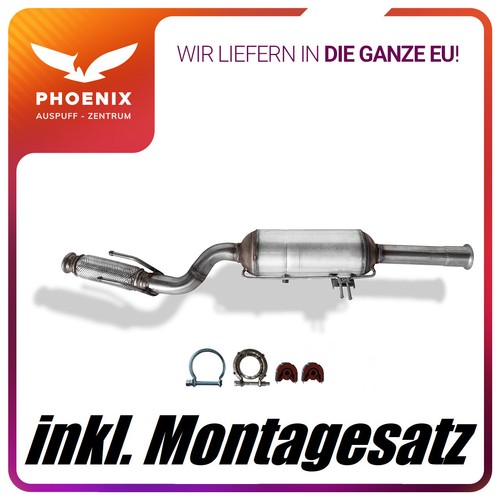 Filtro antiparticolato diesel