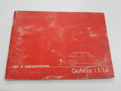 Libretto uso manutenzione alfa - libretto,