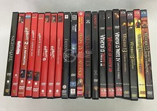 Lotto di 20 dvd serie horror da collezione film Nighmare, Jason e Venerdì 13
