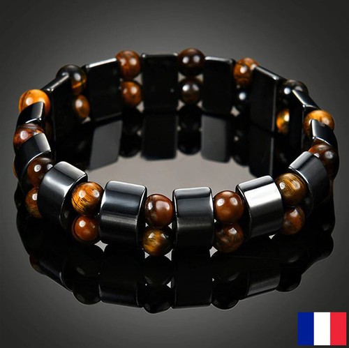 Bracelet bijoux homme perle - bijoux,