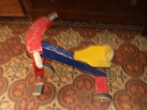 Triciclo anni in legno - triciclo, 60