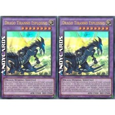 2x DRAGO TIRANNO ESPLOSIVO •