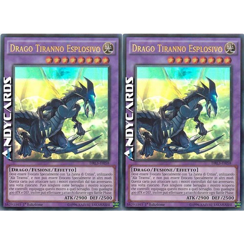 Drago tiranno esplosivo - tiranno,