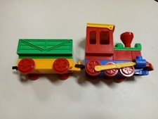 Lego Duplo • Trenino a vapore con vagone