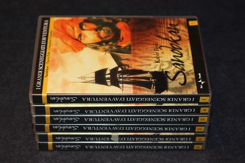 Dvd sandokan completo - sandokan,