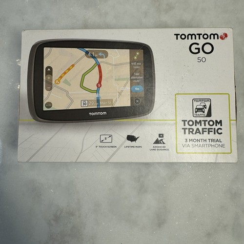 Tomtom portatile gps - go, 50