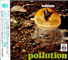 FRANCO BATTIATO Pollution RARO