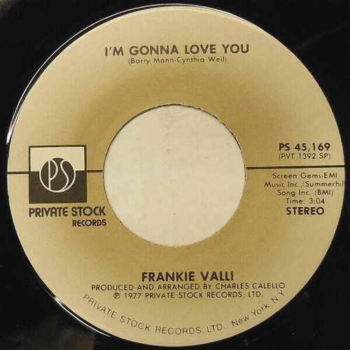 Frankie valli need you - frankie,